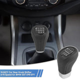 1 x RAW Customer Returns XUKEY Car Gear Shift Knob Shifter, 6 Speed Gear Knob Compatible with BMW E34 E36 E38 E39 E46 E53 E60 E61 E63 E64 E81 E83 E90 E91 E92 E93 6 Speed 1 3 5 6 Series, X1 X3 X4 X5 Accessories - RRP €24.0