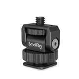 1 x RAW Customer Returns SMALLRIG 1 4 Mini Ball Head Cold Shoe Mount Adapter with Cold Shoe Adapter for Camera, Cage, Photo Light and Microphone - 3577 - RRP €18.9