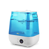 1 x RAW Customer Returns Bear Humidifier 6L Top Fill Humidifier, Timer, Sleep Mode, Constant Humidity, Aroma Disc, 360 Rotating Double Nozzle, 28db Ultra Silent, Suitable for Babies and Plants - RRP €45.37