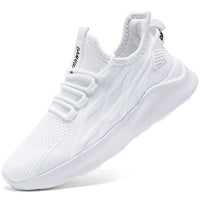 1 x RAW Customer Returns Oltyutc Women s Running Shoes Comfortable Sneakers Tennis Schecter Fitness Gym Women s Shoes White EU 39 - RRP €25.8