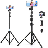 RAW Customer Returns Job Lot Pallet - Victiv mobile phone tripod stands - 53 Items - RRP €1001.17