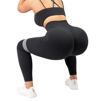 1 x RAW Customer Returns RXRXCOCO Women s Opaque Seamless Leggings Long Figure-hugging High Waisted Tummy Control Sports Running Pants Gym Leggings - RRP €24.99