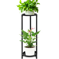 1 x RAW Customer Returns VeyFolzin.st Plant Stand Metal Flower Pot Stand, Flower Pot Stand Flower Pot Holder, Indoor Outdoor Plant Holder for Patio Garden Balcony Living Room A  - RRP €28.99