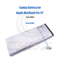 1 x RAW Customer Returns CYDZ 10.8V 45Wh Battery A1280 A1278 for Apple MacBook 13 A1278 Late 2008 for Apple Macbook 13 Zoll Aluminum-Unibody MB466CH A MB466D A MB466J A MB466LLA MB466LL A MB466X A MB467 A MB467CH A - RRP €33.13