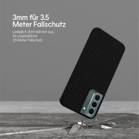 1 x RAW Customer Returns RhinoShield Case compatible with Samsung Galaxy S22 SolidSuit - Shock-absorbing slim protective case with premium finish - 3.5 meter drop protection - Classic Black - RRP €29.99