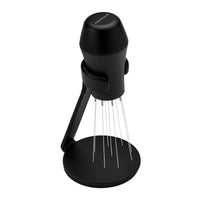 1 x RAW Customer Returns Normcore WDT tool with stand V3 for mixing ground coffee Espresso Coffee Stirrer Coffee needle distributor with base coffee tamper distributor - RRP €39.99