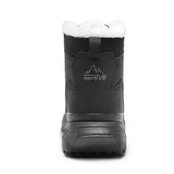 1 x RAW Customer Returns NORTIV8 Snow Boots Women s Winter Boots with Laces for Women Waterproof Faux Fur Lining Non-Slip Sole Boots BLACK SNSB229W-E Size 40 EUR  - RRP €39.78