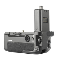 1 x RAW Customer Returns Meike MK-A7R IV Professional Vertical Battery Grip for Sony A7R IV A9II A7IV A7SIII A1 Cameras - RRP €78.68