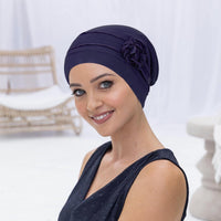 1 x RAW Customer Returns XEPST 4 Pieces Chemotherapy Turban Cap for Women, Oncology Caps for Women, Cancer Cap for Hair Loss, Women s Head Scarf - RRP €19.54