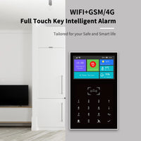 1 x RAW Customer Returns Splenssy All Touch USB Screen Wireless WIFI GSM RFID Card Burglar Alarm System Smart Home Security DIY Alarm APP Smart Life - RRP €57.99