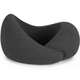 1 x RAW Customer Returns OSTRICHPILLOW Go - Luxury Travel Pillow with Memory Foam, Airplane Pillow, Car Travel Pillow, Neck Rest One Size, Dark Night  - RRP €69.0