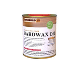 1 x RAW Customer Returns INTERBUILD HARDWAX Oil Zero VOC Food Safe Transparent 250 ml Covers 10 m2 - RRP €15.99