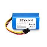 1 x RAW Customer Returns ZEYXINH Replacement Battery, 14.4V 2600mAh Li-Ion Battery for Conga 1290, 1390, 1490, 1590 Vacuum Cleaner, not with Conga 950 990 1190 1790 4090 - RRP €25.63