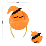 1 x RAW Customer Returns Halloween Headband Accessories Witch 3 PIECES Halloween Headdress Witch Hat Halloween Cosplay Carnival Theme Party Decoration Headband - RRP €9.06