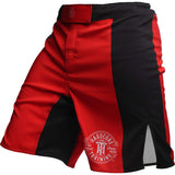 1 x Brand New Hardcore Training Recruit Fight Shorts Men Combat Shorts Martial Arts MMA BJJ Boxing Muay Thai Grappling Fitness No Gi - RRP €39.95