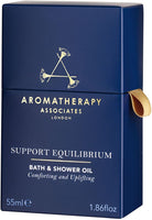 1 x Brand New Aromatherapy Associates Support Equilibrium Shower and Bath Oil 55ml - RRP €71.44