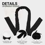 1 x Brand New Curlers Curls Without Heat, Heatless Curls Band, Curlers Overnight, DIY Heatless, Hairband for Women and Girls DIY Hairstyle Black  - RRP €9.99