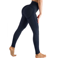 1 x RAW Customer Returns OUDOTA Women s Leggins Sports Gym Pants High Waist Anti-Cellulite Push Up Leggings for Fitness Workout Jogging Yoga Pants Sexy Booty Scrunch Opaque Elastic Leggings Tights - RRP €24.19