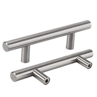 1 x RAW Customer Returns LONTAN 25 pieces cabinet handles stainless steel kitchen handles silver 64 mm hole spacing handles for kitchen cabinets furniture handles stainless steel kitchen handles brushed stainless steel handles - RRP €25.2