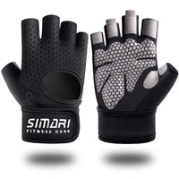 1 x RAW Customer Returns SIMARI Training Gloves Men Women Full Finger Weight Lifting Gloves with Wrist Support for Gym Exercise Fitness Training Lifts from SMRG918 - RRP €16.12