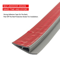 1 x RAW Customer Returns PVC threshold ramp, self-adhesive, floor transition strip, threshold reducer, end transition profile height adjustment, cover strips, transition rail, carpet edge strip B, 1 meter 1.5 cm  - RRP €21.17