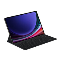 1 x RAW Customer Returns Samsung Book Slim Keyboard Cover Case with Keyboard for Galaxy Tab S9 Ultra, Black - RRP €131.81