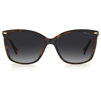 1 x RAW Customer Returns Polaroid Women s PLD 4108 s Sunglasses, 086 LA Havana, 55 - RRP €33.04