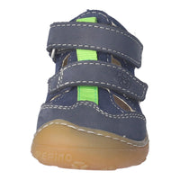 1 x RAW Customer Returns RICOSTA boys velcro shoes EBI, children s first walking shoes, width medium, loose insole, street shoes, casual shoes, nautic 170 , 25 EU - RRP €62.5