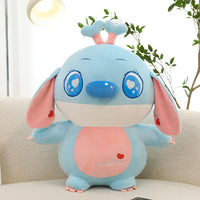 1 x Brand New Sidi Baby Cuddly Toy, 35cm Plush Toy Sidi Baby Anime Plush Toys Anime Plush Toys Stuffed Dolls Pillow for Children Girlfriend Festival Christmas Holiday Gifts Blue  - RRP €19.2