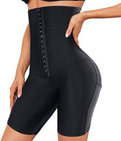 1 x RAW Customer Returns KUMAYES Women s Shaping Underwear High Waist Slimming Figure Shaping Shapewear Belly Control Body Shaper L, Black  - RRP €29.99