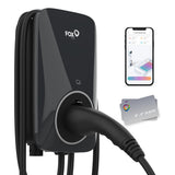 1 x RAW Customer Returns FoxESS Wallbox 11kW Electric Vehicle Charging Station, Adjustable Current Type 2, 16A Three-Phase Charger with App Control, Bluetooth, RFID and WiFi, 11KW Socket, Bluetooth RFID WIFI  - RRP €20.4