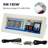 1 x RAW Customer Returns XM-18sw WiFi Controller, Intelligent Remote Control, Temperature and Humidity Control, Controller for Industrial Incubator - RRP €59.5