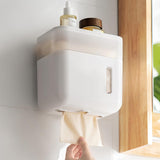 10 x Brand New Toski Wall Mount Paper Towel Dispenser, Drill Free Paper Towel Dispenser Box Dispenser - RRP €164.5