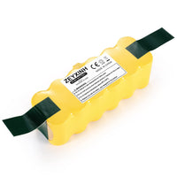 1 x RAW Customer Returns ZEYXINH Replacement Battery,14.4V 3000mAh Ni-Mh Battery for iRobot Roomba 500 600 700 800 Series 500 510 520 531 535 540 550 560 570 580 595 620 650 660 700 720 750 770 780 790 800 850 870 880 - RRP €32.35