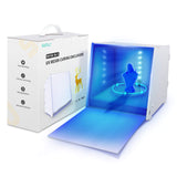 1 x RAW Customer Returns SUNLU Resin UV Curing Box, Rotating 405nm UV Light Curing Machine for 3D Resin Printer Printing Models Curing, Large Size, Curing Time Adjustable - RRP €59.99