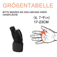 1 x RAW Customer Returns MUSEFITER Reversible Thumb and Wrist Stabilizer Splint Upgraded Version for BlackBerry Thumb, Pain Relief, Arthritis, Tendonitis, Splayed, Carpal Tunnel, Stable, Lightweight - RRP €11.09