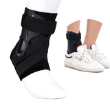 1 x RAW Customer Returns Chlffua ankle brace, adjustable foot brace, ankle support with PE board, strong stabilization ankle brace with velcro fastening for ankles, women and men L  - RRP €27.05