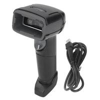 1 x RAW Customer Returns Barcode Scanner, QR Code Reader OCR Function Barcode Reader for Retail Store Logistics - RRP €35.39