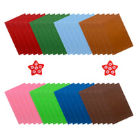 1 x Brand New 40 Pieces Felt Sheets, 20 30 cm Colorful Felt, for DIY Craft Manual Sewing Decoration, Mixed Color - RRP €22.8