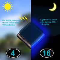 1 x RAW Customer Returns Lacasa Solar Floor Lights Outdoor, 4 Pack RGB Color Changing Solar Lights for Outdoor LED Path Lights Garden Solar Lamps with Auto ON OFF Light Sensor for Stairs Driveway Yard Patio, IP68 Waterproof - RRP €45.24