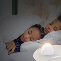 1 x RAW Customer Returns Night light for children 2 pieces clouds nursing light dimmable, sleeping light for baby, girl s room battery night lamp, portable night lights for baby bed to help fall asleep, gifts for women, girls, newborns - RRP €21.48