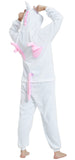 1 x RAW Customer Returns chuangminghangqi Animal Pajamas Unisex Adult Carnival Costume Halloween Pajamas Cosplay Costumes Women Men Animal Tracksuit Pink,M  - RRP €21.53