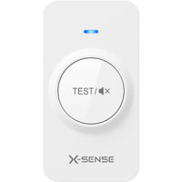 1 x RAW Customer Returns X-Sense remote control RC01 with replaceable battery, compatible with X-Sense wireless detectors, remote testing, locating and muting interconnected detectors - RRP €15.99