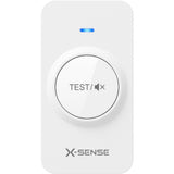 1 x RAW Customer Returns X-Sense remote control RC01 with replaceable battery, compatible with X-Sense wireless detectors, remote testing, locating and muting interconnected detectors - RRP €15.99