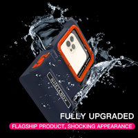 1 x RAW Customer Returns ShellBox Waterproof Case for Smartphone, Bluetooth, IPX8 Waterproof, for iPhone 13 12 11 Pro Max, Samsung, Huawei, Google OnePlus Xiaomi Redmi Motorola LG - RRP €60.49