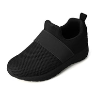 1 x RAW Customer Returns GHFKKB Indoor shoes for boys girls children s running shoes trainers indoor shoes sports shoes outdoor trainers breathable black 29 - RRP €18.14