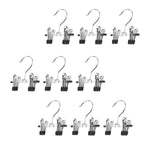 15 x Brand New N A SUNTRADE Double Adjustable Clips Boot Hangers, Space Saving Boots Socks Bags Hanging Clips Boot Holder Boot Organizer 9  - RRP €389.85