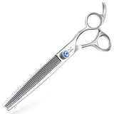 1 x RAW Customer Returns JASON Professional Dog Scissors Thinning Scissors Grooming Scissors for Dogs Cats etc. 7 inch 50 teeth made of Japanese 440C stainless steel - RRP €40.63