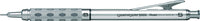 1 x RAW Customer Returns Pentel PG1015-A GraphGear1000 mechanical pencil 0.5 mm line width, stainless steel casing with hardness indicator, dual grip zone, fully retractable 4 mm lead guide, eraser Z2-1N , 1 piece - RRP €14.84