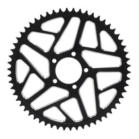 1 x RAW Customer Returns JFG RACING Sur-Ron sprocket 58 teeth, motorcycle vehicles rear sprocket for Sur-Ron S X Sur Ron Surron Segway X160 X260 Talaria Sting electric motorcycle Light Bee-Black - RRP €48.99